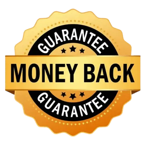 Glucozen 60-Day Money-Back Guarantee Badge